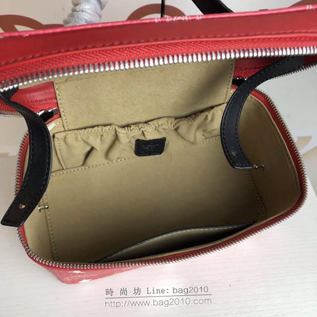 MCM女包 原單 30913 新款Rockstar化妝箱 百搭款女手提包 MCM單肩斜挎包  mdmc1372